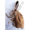 Medieval Money Pouch with Leather String APX-1025