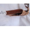 Medieval Leather Pouch with Leather String 1006