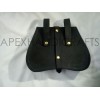 Medieval Leather Pouch with Brass buttons APX-1002