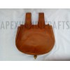 Medieval Leather Pouch made with genuine leather APX-1022