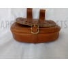 Medieval Leather Pouch made with genuine leather APX-1022