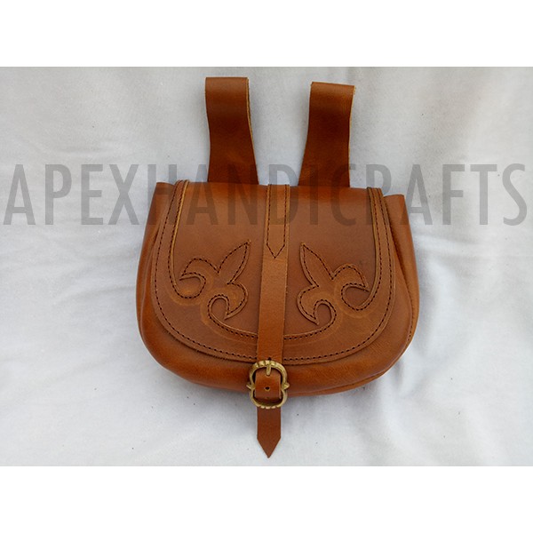 Medieval Leather Pou...
