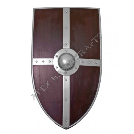 Wooden Roman Republican Shield APX-537
