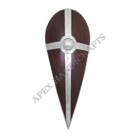 Wooden Roman Republican Shield APX-538