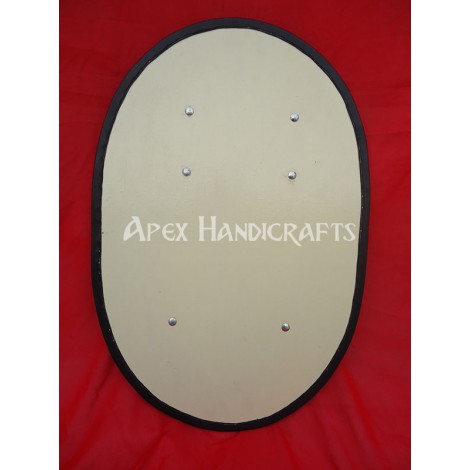 Wooden Roman  Shield APX-534