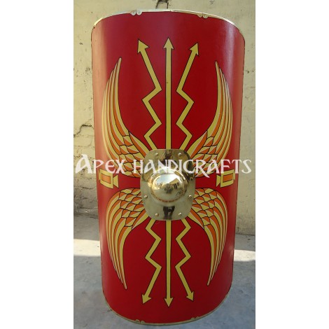 Wooden Imperial Roman Shield APX-531