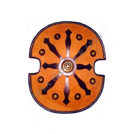 Roman Leather Shield APX-501
