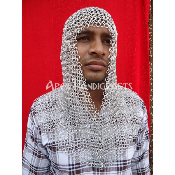 Chainmail coif APX-2...