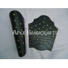 Leather Leg Guard with Brass button Fittings  APX-104