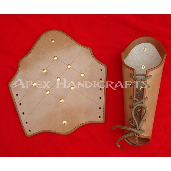 Leather Arm Guard wi...