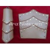 Leather Arm Guard with Brass button Fittings APX-153