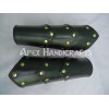 Leather Arm Guard with Brass button Fittings APX-154