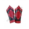 Leather Arm Guard with Brass button Fittings APX-162