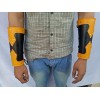 Leather Arm Guard with Brass button Fittings APX-159