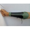 Leather Arm Guard with Brass button Fittings APX-161