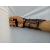 Leather Arm Guard with Brass button Fittings APX-155