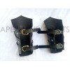Leather Arm Guard with Brass button Fittings APX-160