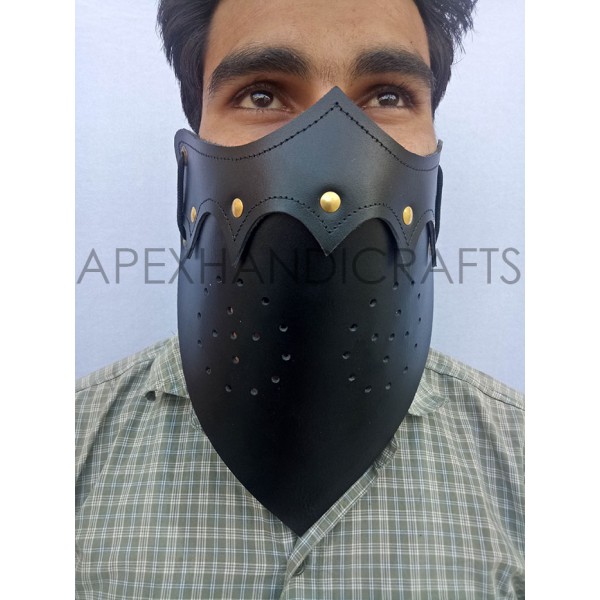 Leather Grim Mask AP...